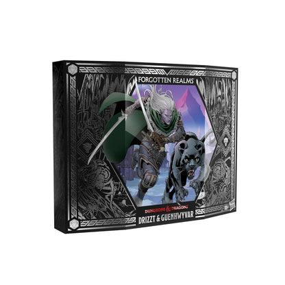 D&D: Forgotten Realms - Drizzt & Guenhwyvar