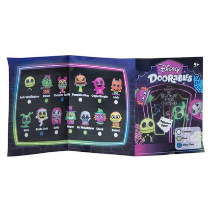 UCC Distributing: Disney Doorables - Mini Peek - Nightmare Before Christmas - Blacklight - Blind Pack