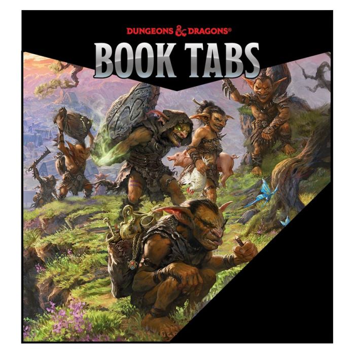 D&D Book Tabs: Phandelver and Below - The Shattered Obelisk