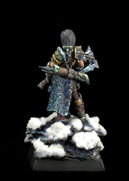 Dark Heaven Legends: Hanei, Female Warrior Human Barbarian