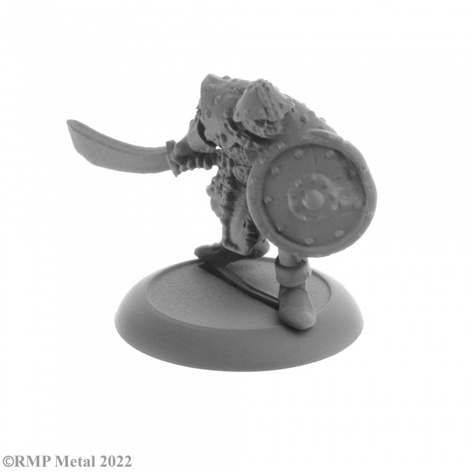 Dark Heaven Legends: Orc Fighter