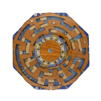 Puzzle: Dendera Zodiac- Ancient Egyptian Constellation
