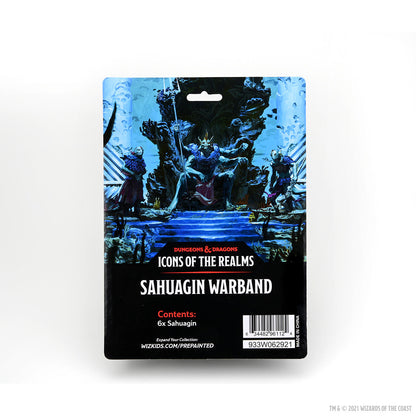 D&D: Icons of the Realms - Sahuagin Warband