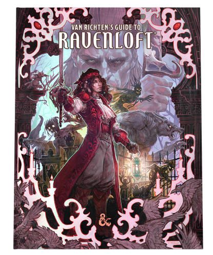D&D:  Van Richten`s Guide to Ravenloft(Alternate-Art Cover)
