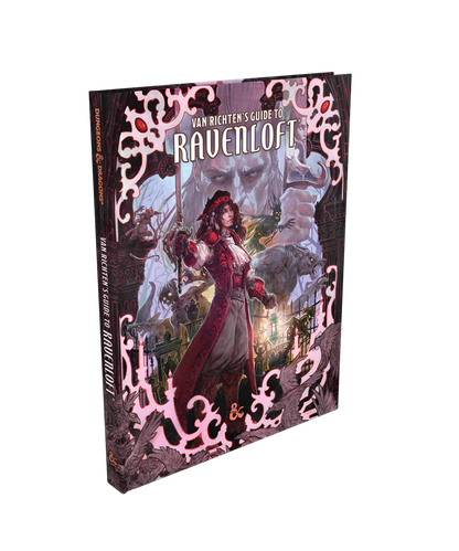 D&D:  Van Richten`s Guide to Ravenloft(Alternate-Art Cover)