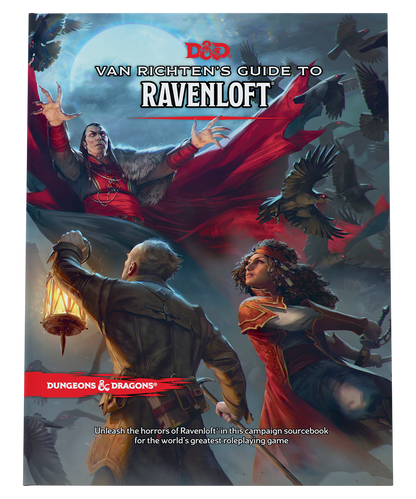 D&D: Van Richten`s Guide to Ravenloft