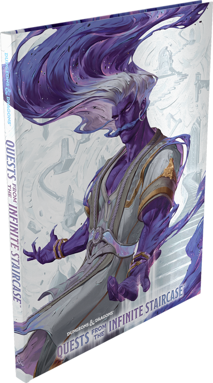 D&D: Quests from the Infinite Staircase (Alternate-Art Cover)