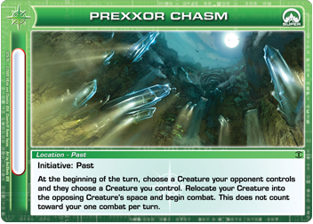 Chaotic TCG - Prexxor Chasm