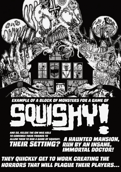 Squishy!: A Quick Start Horror Game