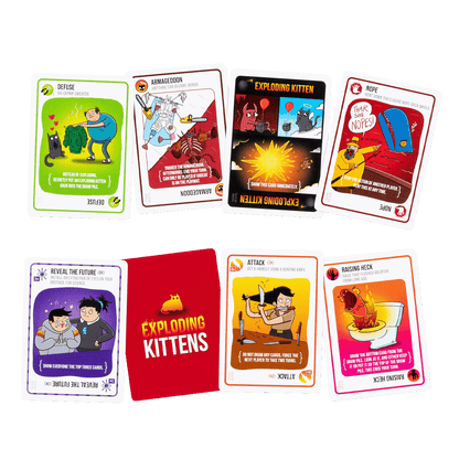 Exploding Kittens: Good Vs Evil