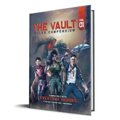 Everyday Heroes: The Vault - Rules Compendium - Volume 1