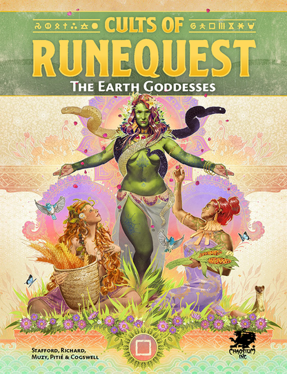 RuneQuest RPG: Cults of RuneQuest - The Earth Goddesses