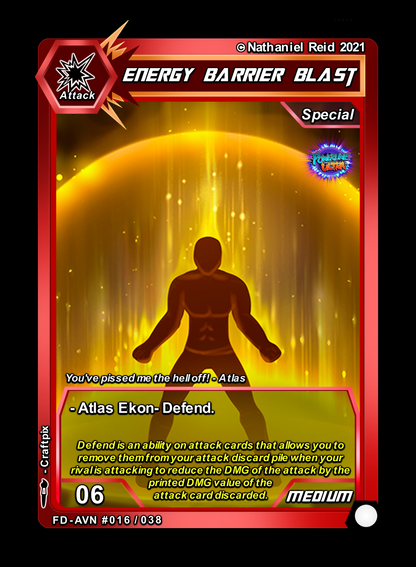 Powerline Ultra - FIGHTER DECK: Final Hope (Atlas Ekon VS Neo) 2-Player Starter Deck (PRE-ORDER)