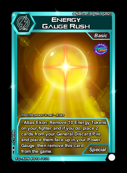 Final Hope 2 - Player Set - Powerline Ultra Fighting Trading Card Game