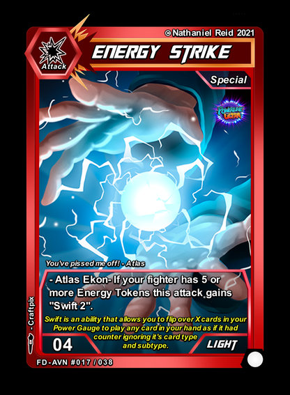 Powerline Ultra - FIGHTER DECK: Final Hope (Atlas Ekon VS Neo) 2-Player Starter Deck (PRE-ORDER)