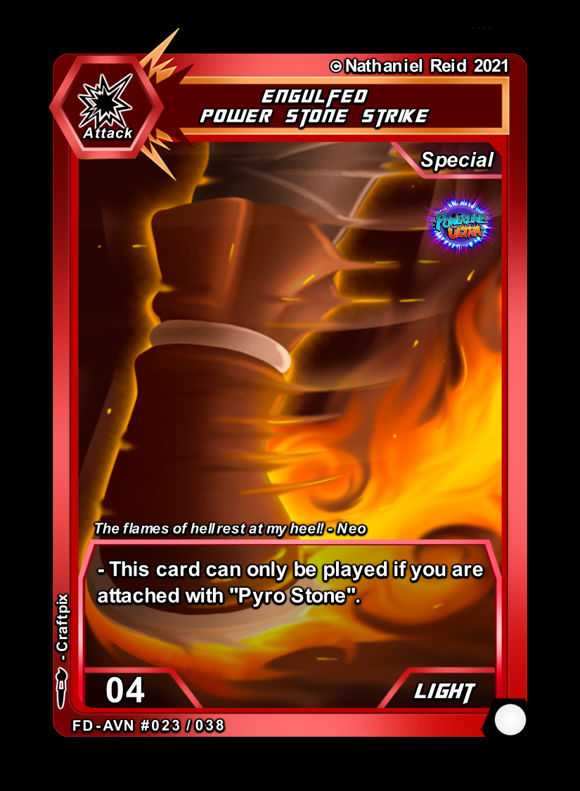 Powerline Ultra - FIGHTER DECK: Final Hope (Atlas Ekon VS Neo) 2-Player Starter Deck (PRE-ORDER)