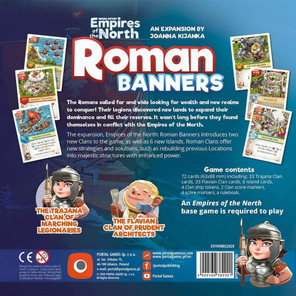 Imperial Settlers: Empires of the North: Roman Banners