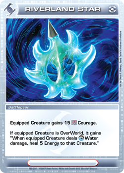 Chaotic - Riverland Star Super Rare (Ripple)