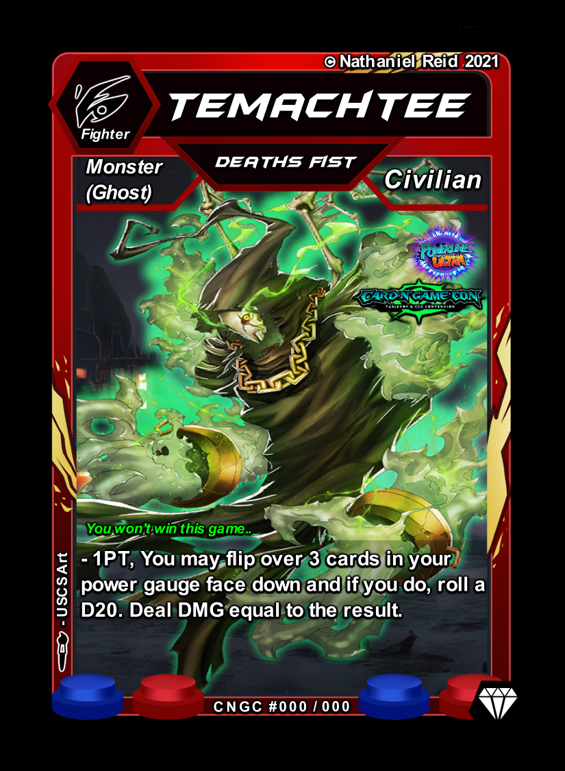 Powerline Ultra Temachtee - Death's Fist (Single)