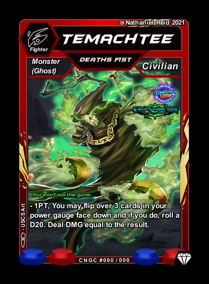 Powerline Ultra Temachtee - Death's Fist (Single)