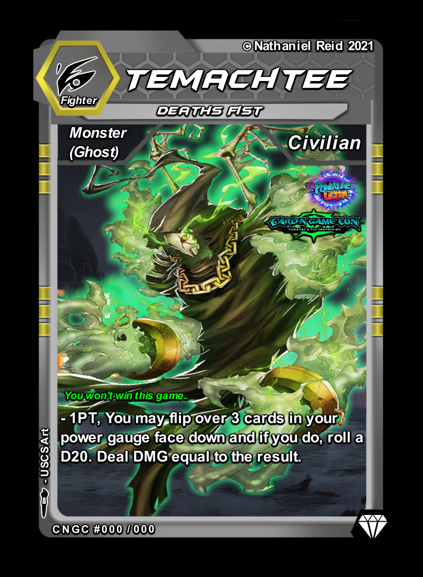 Powerline Ultra Temachtee - Death's Fist (Single)