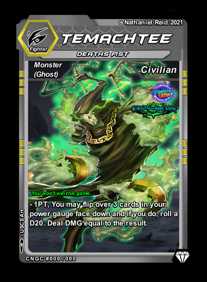 Powerline Ultra Temachtee - Death's Fist (Single)