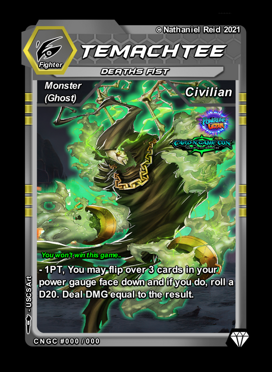 Powerline Ultra Temachtee - Death's Fist (Single)