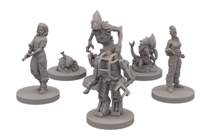 Final Girl: Into the Void - Miniatures