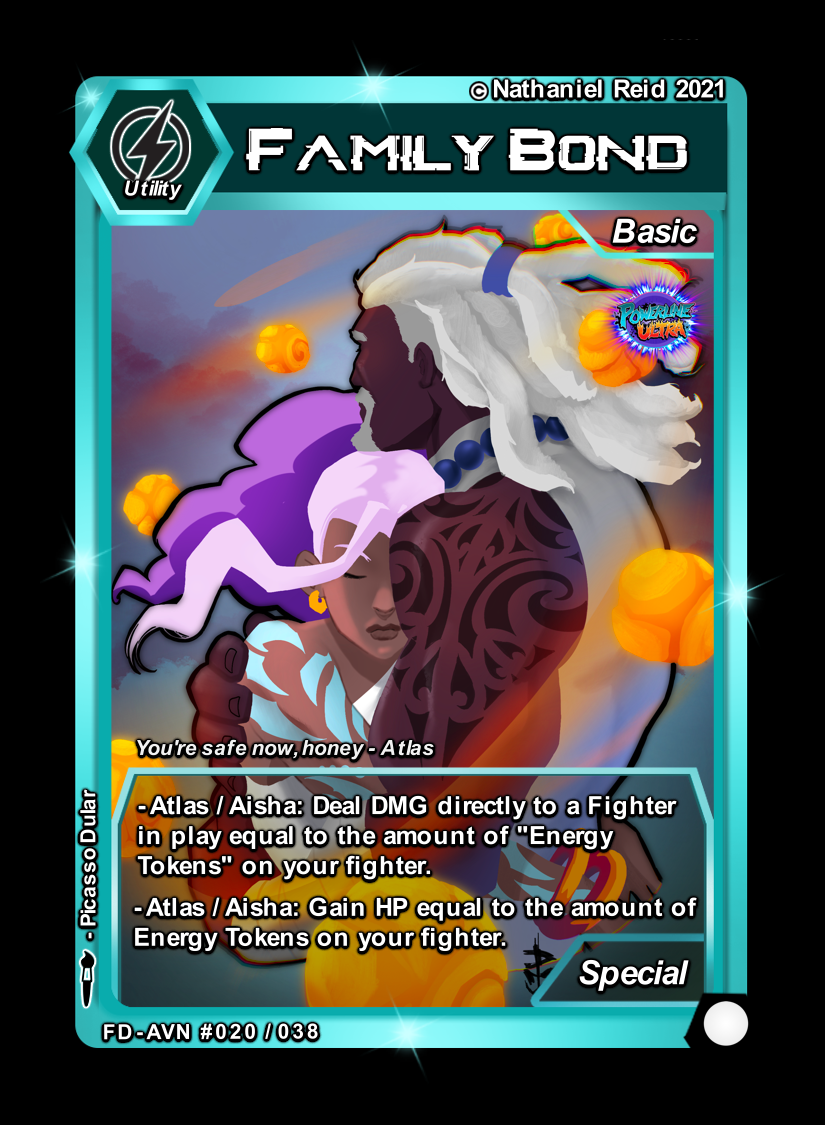 Powerline Ultra - FIGHTER DECK: Final Hope (Atlas Ekon VS Neo) 2-Player Starter Deck (PRE-ORDER)