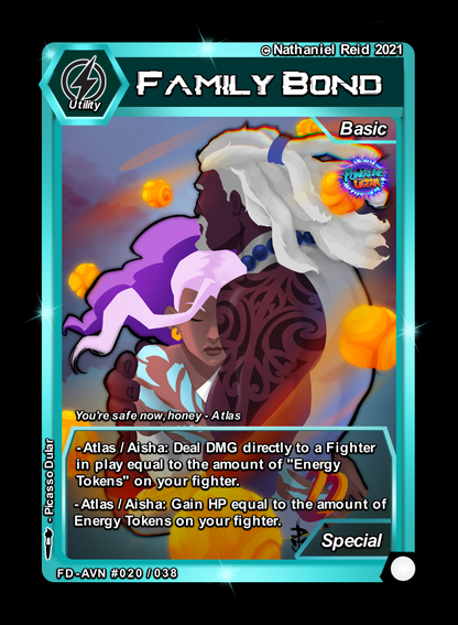 Powerline Ultra - FIGHTER DECK: Final Hope (Atlas Ekon VS Neo) 2-Player Starter Deck (PRE-ORDER)