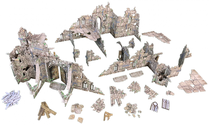 Battle Systems: Ruined Monastery