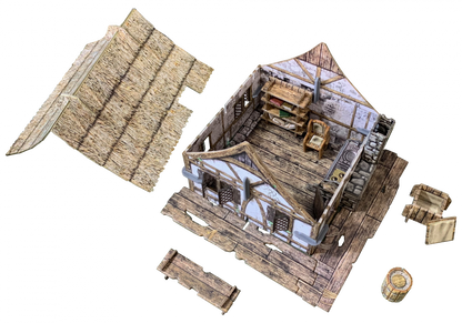 Battle Systems: Thatched Cottage