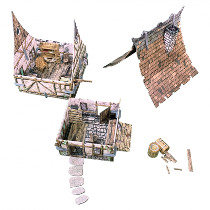 Battle Systems: Town House