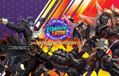 Powerline Ultra - Fighter Pack 1 Booster Box (Pre-Order)