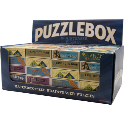 Matchbox Puzzle Box - Bees Knees