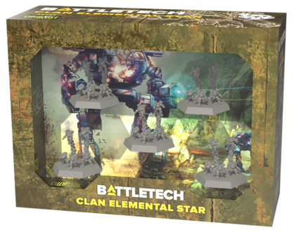 BattleTech: ForcePack - Clan Elemental Star