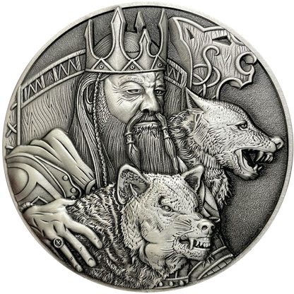Goliath Coins: Odin 015