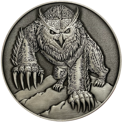 Goliath Coins: Owlbear 009