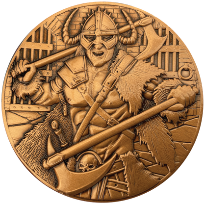 Goliath Coins: Barbarian 004