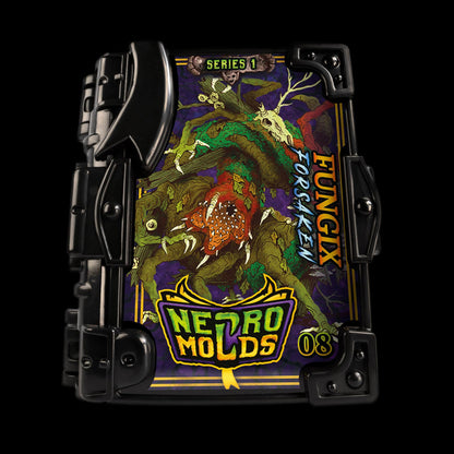 Necromolds: Monster Pack 3 - Fungix and Petripod