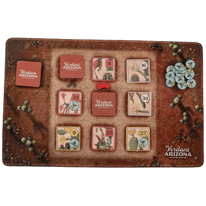 Galen's Games: Reversable Playmat - Verdant Arizona/Heritage Farms