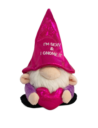 Punchkins Gnome Plush I'm Sexy and I Gnome It