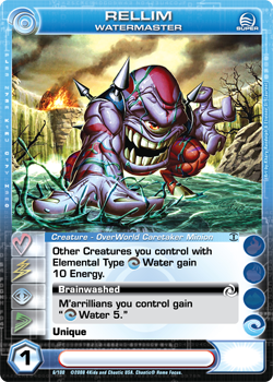 Chaotic - Rellim Watermaster Super Rare (Random Stats)