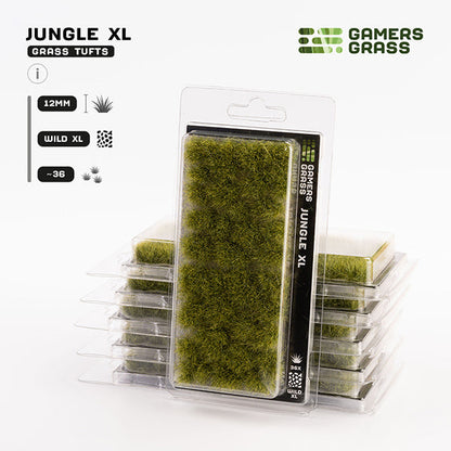 Gamers Grass Tufts: Jungle XL - 12mm - Wild XL