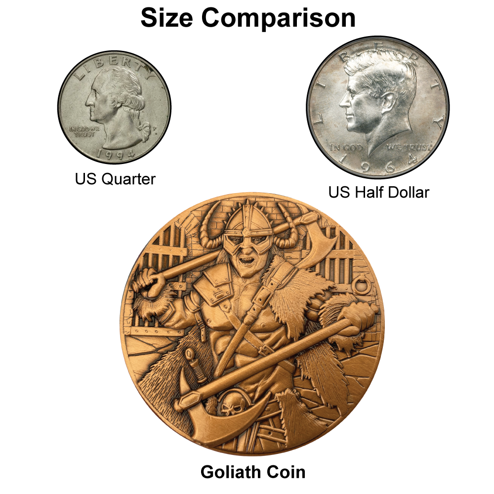 Goliath Coins: Paladin 002