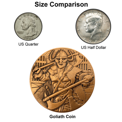 Goliath Coins: Wizard 001