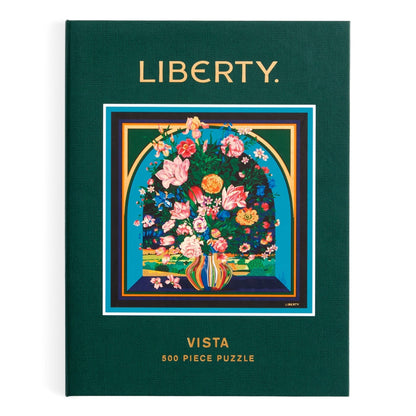 Galison Puzzles: Book Puzzle - 500 Pieces - Liberty - Vista