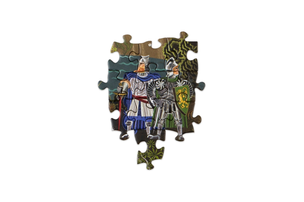Laurence King Puzzles: Jigsaw Puzzle - 1000 Pieces - The World of - King Arthur