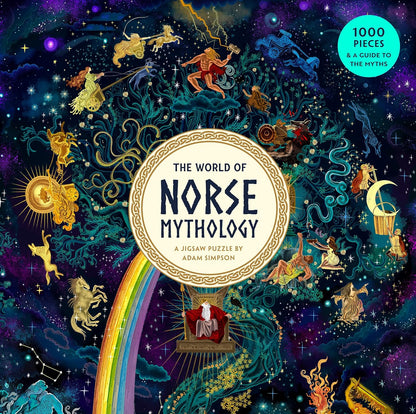 Laurence King Puzzles: Jigsaw Puzzle - 1000 Pieces - The World of - Norse Mythology