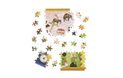Laurence King Puzzles: Jigsaw Puzzle - 1000 Pieces - Alice's Wonderland - A Curiouser and Curiouser Jigsaw Puzzle